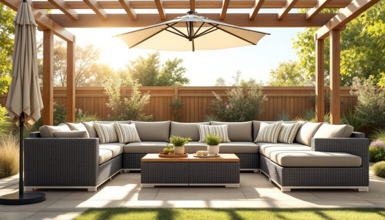 outdoor sofa sectional